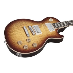 Электрогитара Gibson Les Paul Standard Plus 2014 Tobacco Sunburst