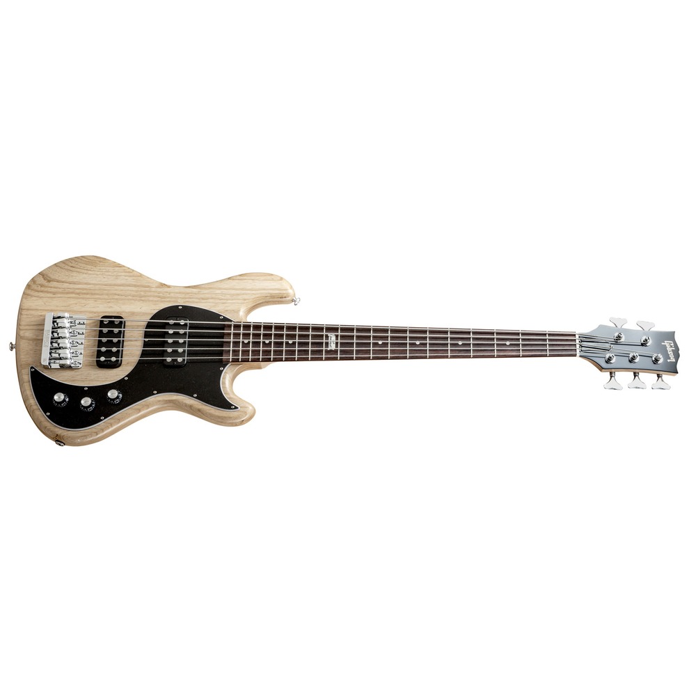 Бас-гитара Gibson Eb 2014 5 String Natural Vintage Gloss