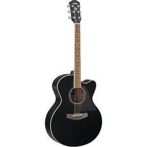 Акустическая гитара Yamaha CPX500II Black