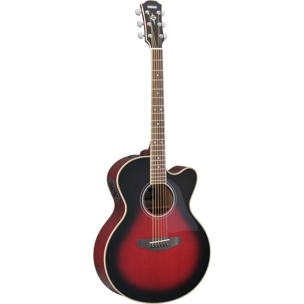 Акустическая гитара Yamaha CPX700II Dusk Sun Red