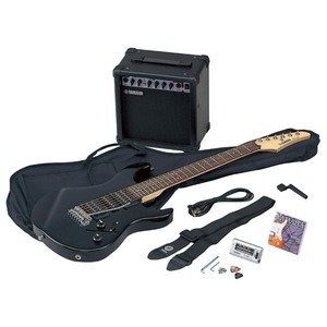 Гитарный комплект Yamaha ERG121GPII BLACK