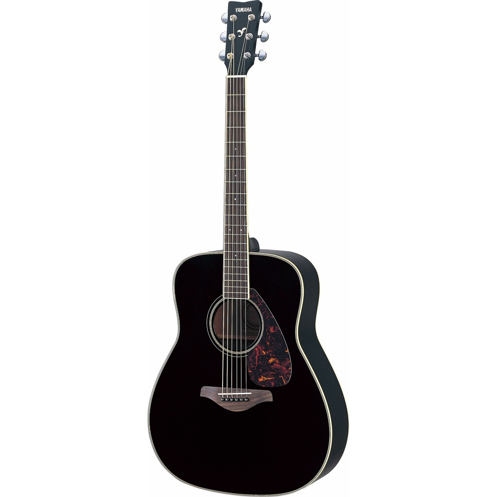 Акустическая гитара Yamaha FG-720S BLACK