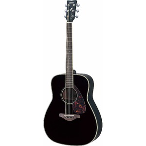 Акустическая гитара Yamaha FG-720S BLACK