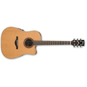 Электроакустическая гитара IBANEZ AW250ECE-LG