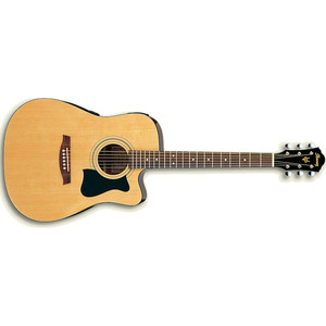 Электроакустическая гитара IBANEZ V72ECE NATURAL