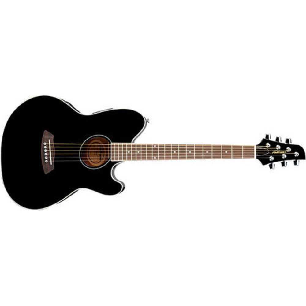 Электроакустическая гитара IBANEZ TCY10E BLACK