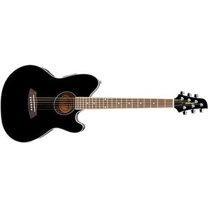 Электроакустическая гитара IBANEZ TCY10E BLACK