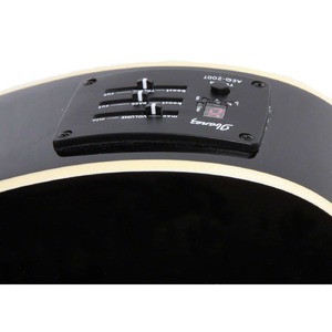 Электроакустическая гитара IBANEZ TCY10E BLACK