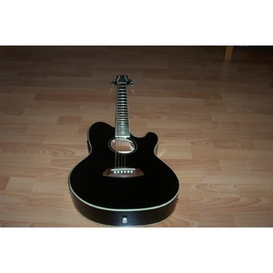 Электроакустическая гитара IBANEZ TCY10E BLACK