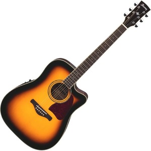 Электроакустическая гитара IBANEZ AW300ECE-VS