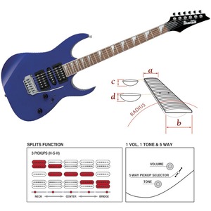 Электрогитара IBANEZ GIO GRG170DX JB