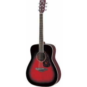 Акустическая гитара Yamaha FG-720S Dusk Sun Red