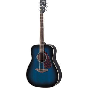 Акустическая гитара Yamaha FG-720S Oriental Blue Burst