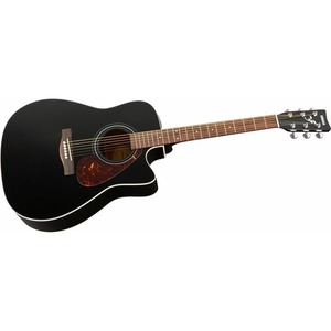 Электроакустическая гитара Yamaha FX370C Black