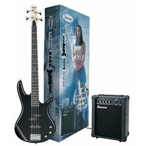 Гитарный комплект IBANEZ IJSR190U BASS JUMPSTART BLACK