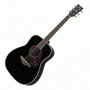Акустическая гитара Yamaha FS-720S Black