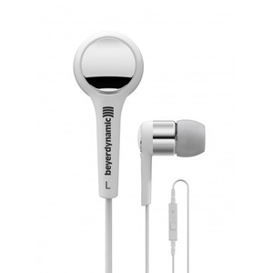 Наушники внутриканальные классические Beyerdynamic MMX 102 iE White/Silver