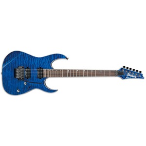 Электрогитара IBANEZ Premium Rg920qmz-cbe With Case