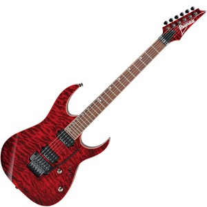 Электрогитара IBANEZ Premium Rg920qmz-rdt With Case