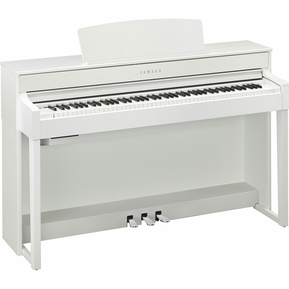 Пианино цифровое Yamaha CLP-575WH