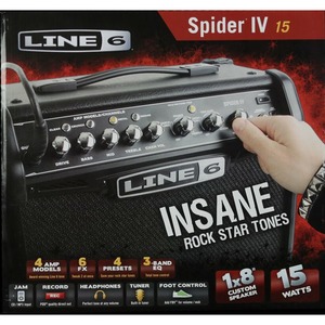 Гитарный комбо Line 6 SPIDER IV 15 1X8 15W