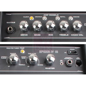 Гитарный комбо Line 6 SPIDER IV 15 1X8 15W