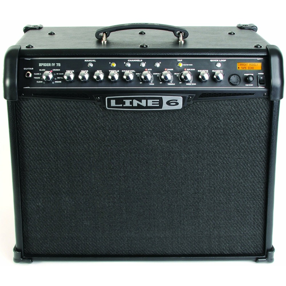 Гитарный комбо Line 6 SPIDER IV 75 1X12 75W