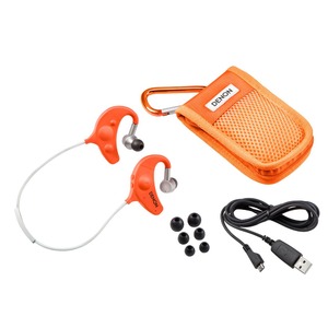 Наушники внутриканальные беспроводные Denon AH-W150 Orange