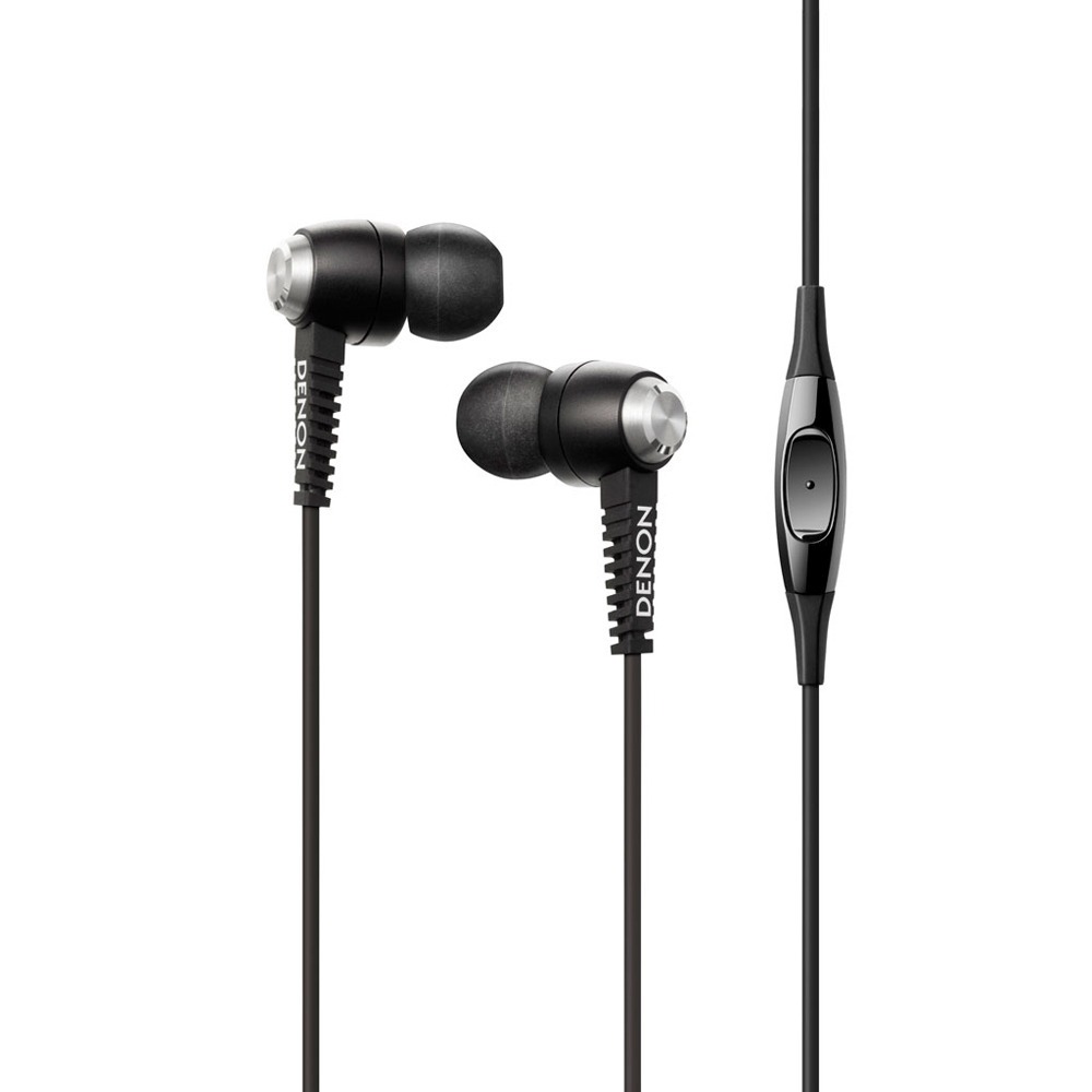 Наушники внутриканальные для iPhone Denon AH-C120MA Black