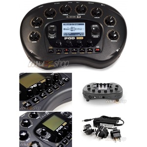 Гитарный процессор Line 6 POD 2 DIRECT DESKTOP GUITAR PREAMPLIFIER