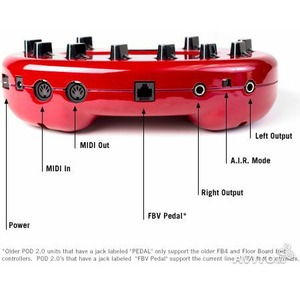 Гитарный процессор Line 6 POD 2 DIRECT DESKTOP GUITAR PREAMPLIFIER