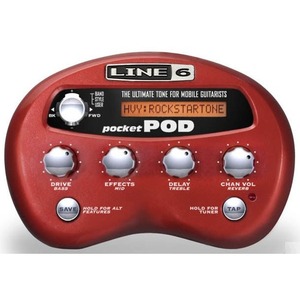 Гитарный процессор Line 6 POCKET POD DIRECT GUITAR PREAMP