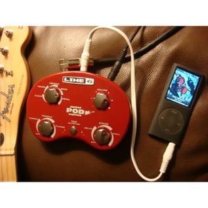 Гитарный процессор Line 6 POCKET POD DIRECT GUITAR PREAMP