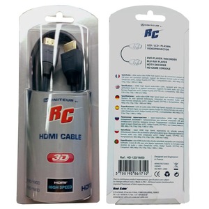 Кабель HDMI - HDMI Real Cable HD-120 1.5m