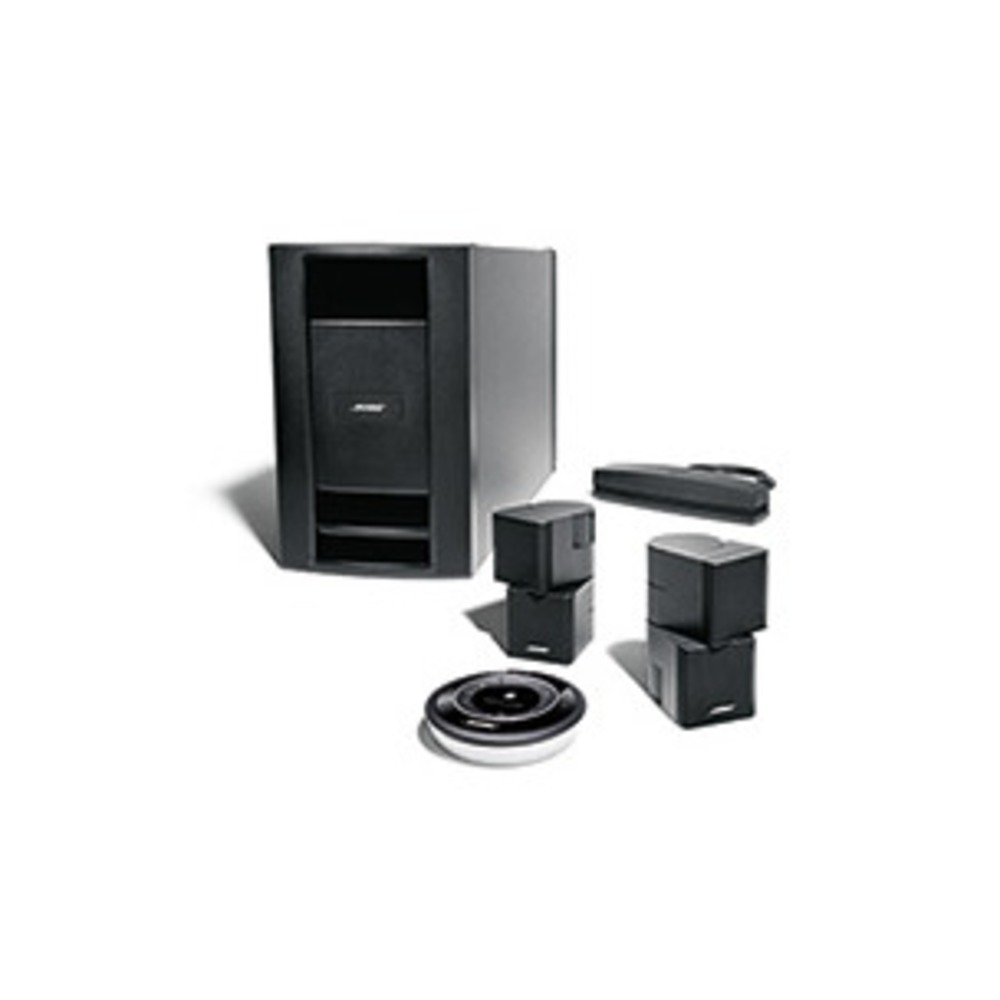Комплект акустических систем Bose SoundTouch Stereo Wi-Fi Black