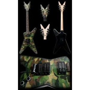 Электрогитара Dean DB CAMO
