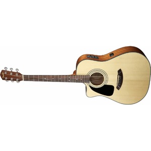 Электроакустическая гитара Fender CD-100CE L/H Natural