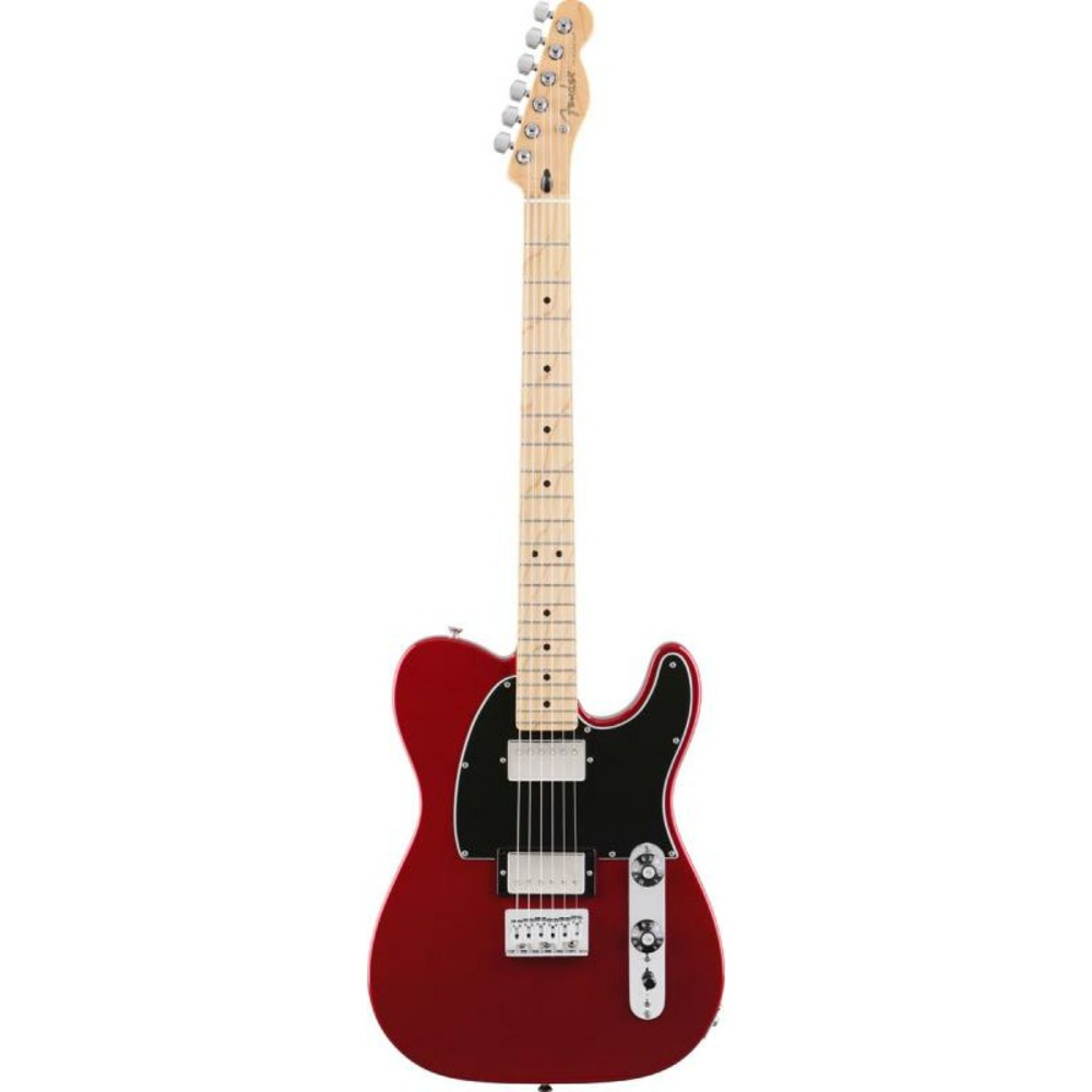 Электрогитара Fender Telecaster Blacktop HH MN Car