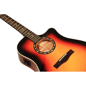 Электроакустическая гитара Fender T-Bucket 100CE 3-Color Sunburst