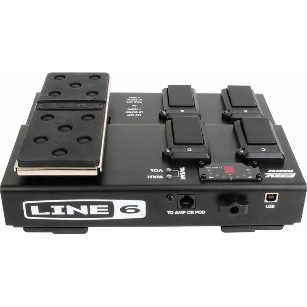 Гитарная педаль эффектов/ примочка Line 6 FBV EXPRESS MK II USB FOOT CONTROLLER