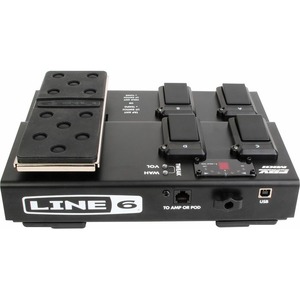Гитарная педаль эффектов/ примочка Line 6 FBV EXPRESS MK II USB FOOT CONTROLLER