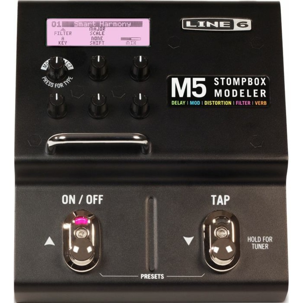 Гитарная педаль эффектов/ примочка Line 6 M5 Stompbox modeller