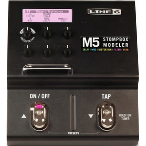 Гитарная педаль эффектов/ примочка Line 6 M5 Stompbox modeller