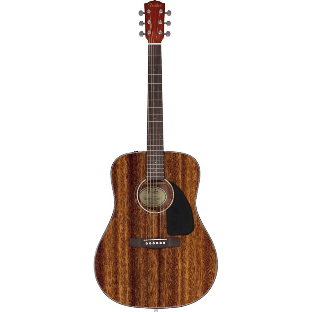 Акустическая гитара Fender CD-60 All Mahogany Dreadnought Natural