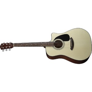 Электроакустическая гитара Fender CD-60CE DREADNOUGHT NATURAL W/FISHMAN MINIQ PREAMP