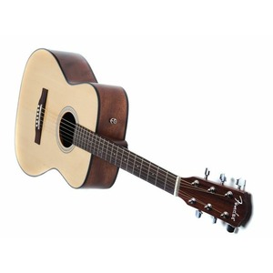 Акустическая гитара Fender CF-140S Folk Natural