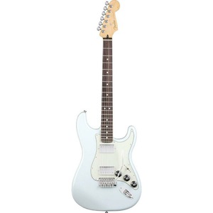 Электрогитара Fender STRATOCASTER BLACKTOP HH RW SNB