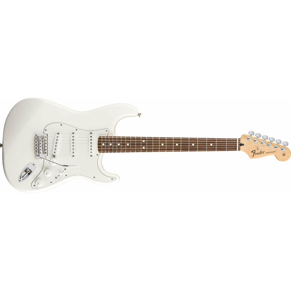 Электрогитара Fender STANDARD STRATOCASTER RW ARCTIC WHITE TINT