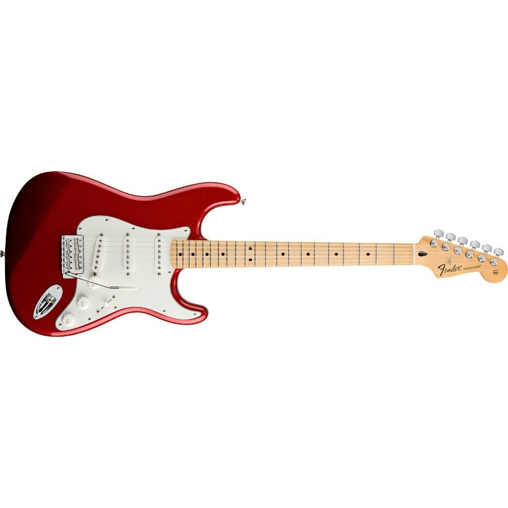 Электрогитара Fender STANDARD STRATOCASTER MN CANDY APPLE RED TINT