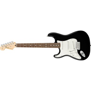 Гитара леворукая Fender STANDARD STRATOCASTER LH RW BLACK TINT